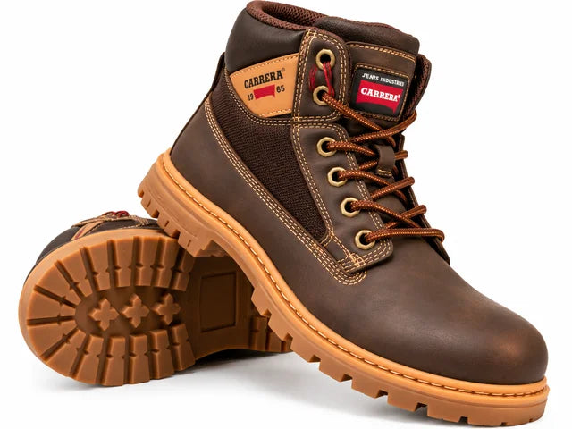 Botas Carrera Marrones Talla 42