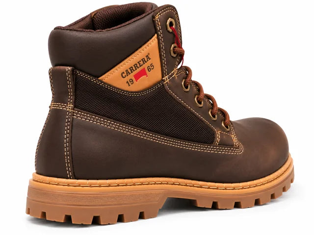 Botas Carrera Marrones Talla 42
