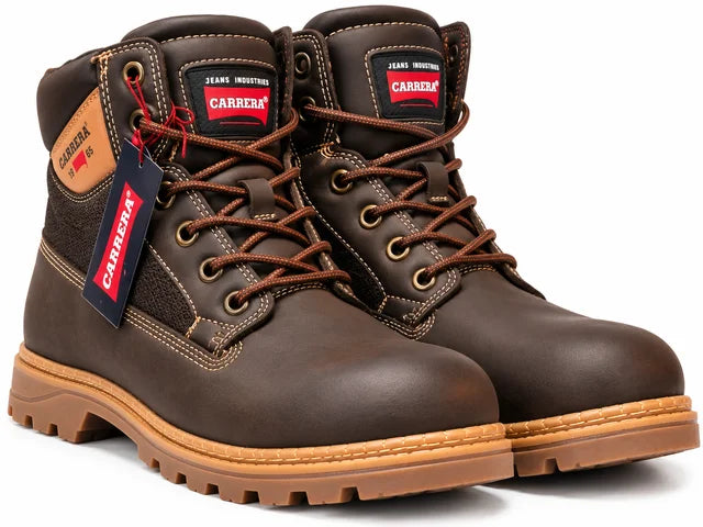 Botas Carrera Marrones Talla 42