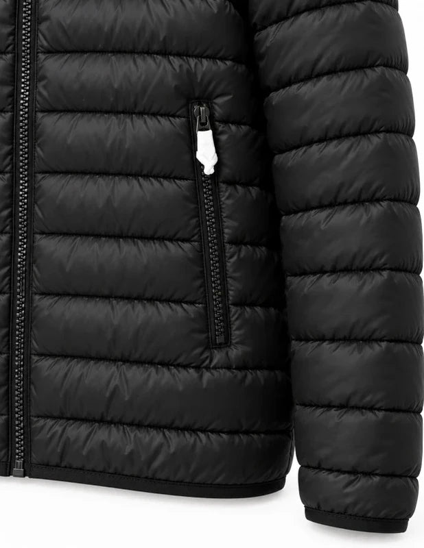 Chaqueta Norway Nautical School acolchada negra