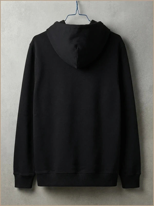 Sudadera Pepe Jeans London negra con capucha